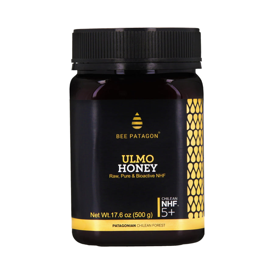 Active Ulmo Honey NHF 5+. Pack 2 unidades de 500g c/u.