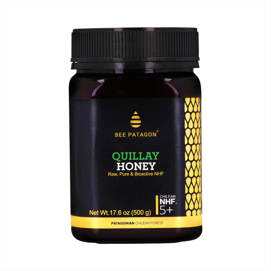 Active Quillay Honey NHF 5+. Pack 2 unidades de 500g c/u.
